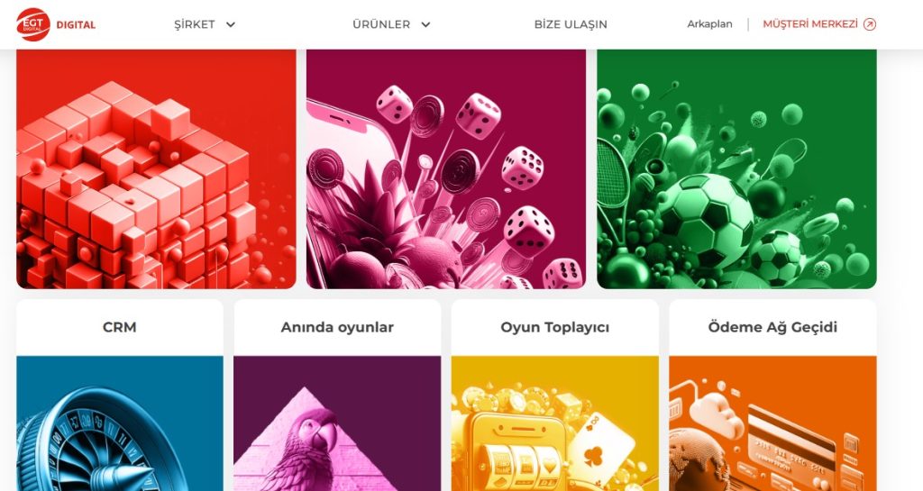 MersoBahis EGT Digital Sağlayıcısı Oyunları