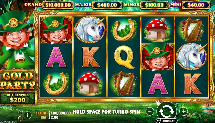 MersoBahis Gold Party