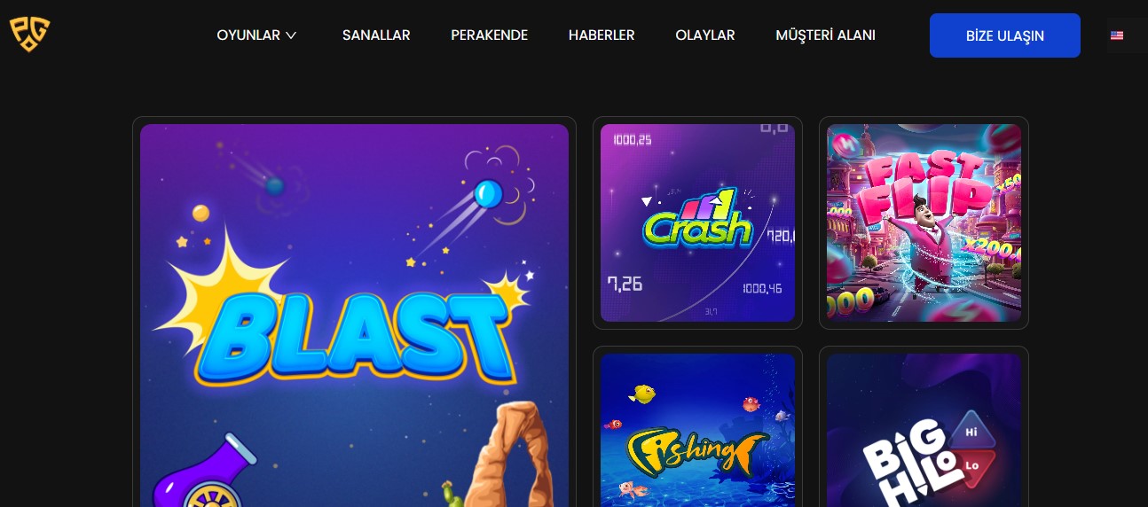 MersoBahis Pascal Gaming Sağlayıcısı Oyunları