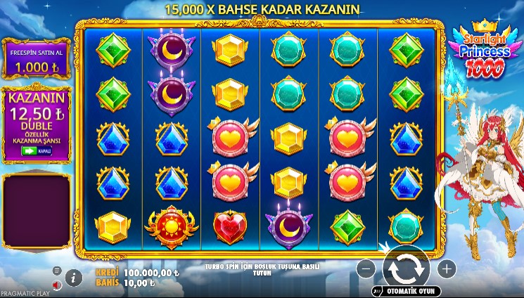 MersoBahis Starlight Princess 1000